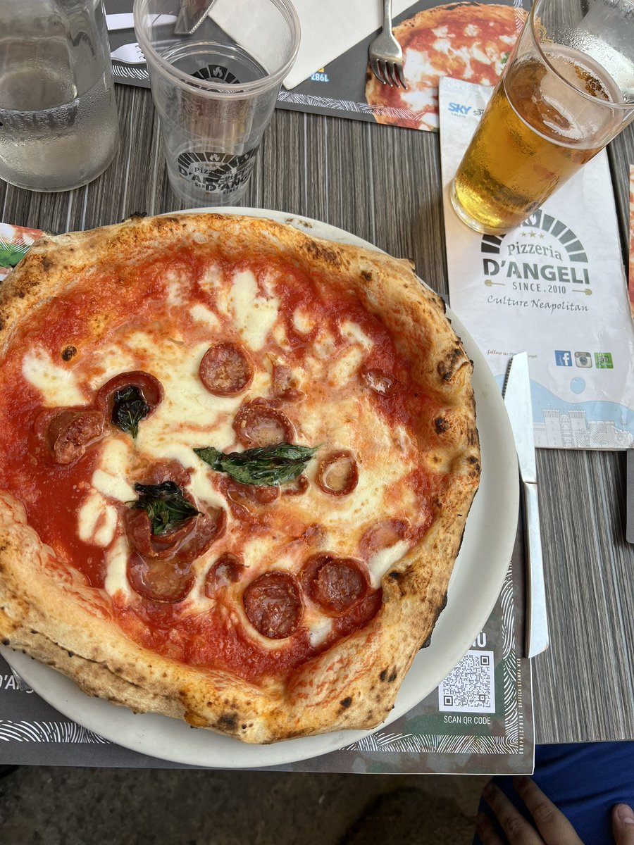 fudalidamian's tweet photo. Ciao Napoli ❤️🙋‍♂️ https://t.co/xflD2BMTgl