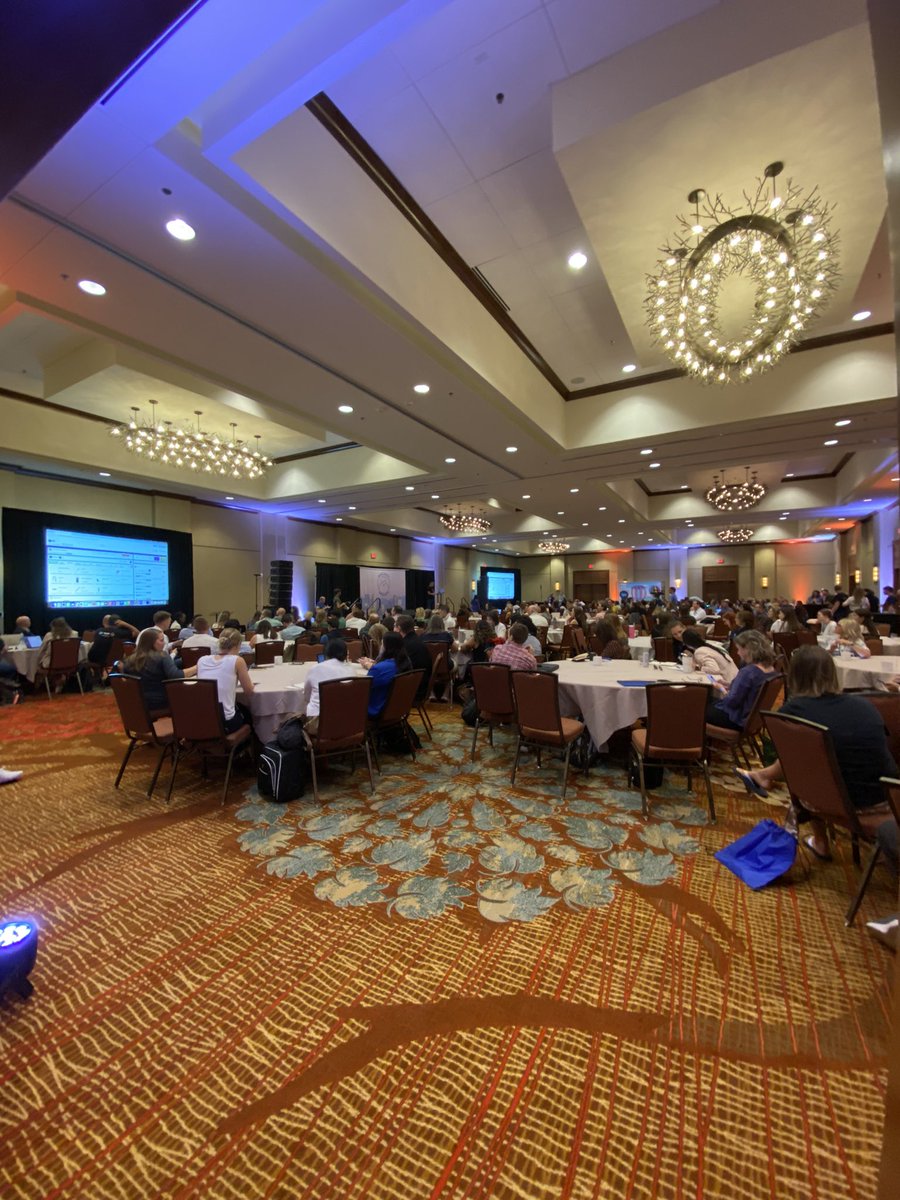 Packed house for the SOLD OUT <a href="/MileHighDreamin/">MileHighDreamin'</a> keynote 🥳