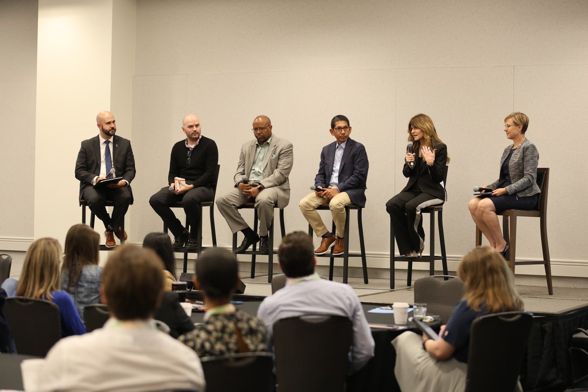 Attendees continue into the afternoon in our <a href="/CIOTomorrow/">CIO Tomorrow</a> Session 2 Breakouts, with insightful and interactive conversations on next-level inclusive tech, cyber culture and leadership development. #CIOTomorrow