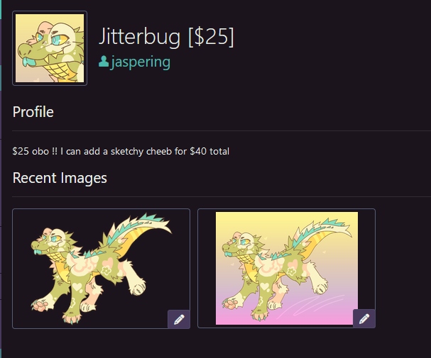 kingjaspy's tweet photo. I was sick half the month and still need a bit to catch up on some rent/bills, please consider taking a look !
Thank you! https://t.co/0Mf9RUpFDx