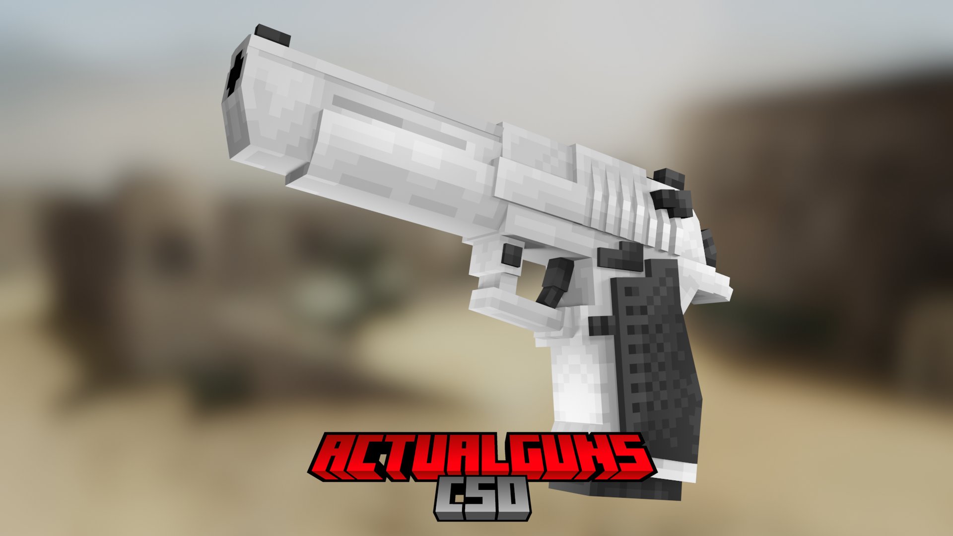 Actual Guns MCBE image 2
