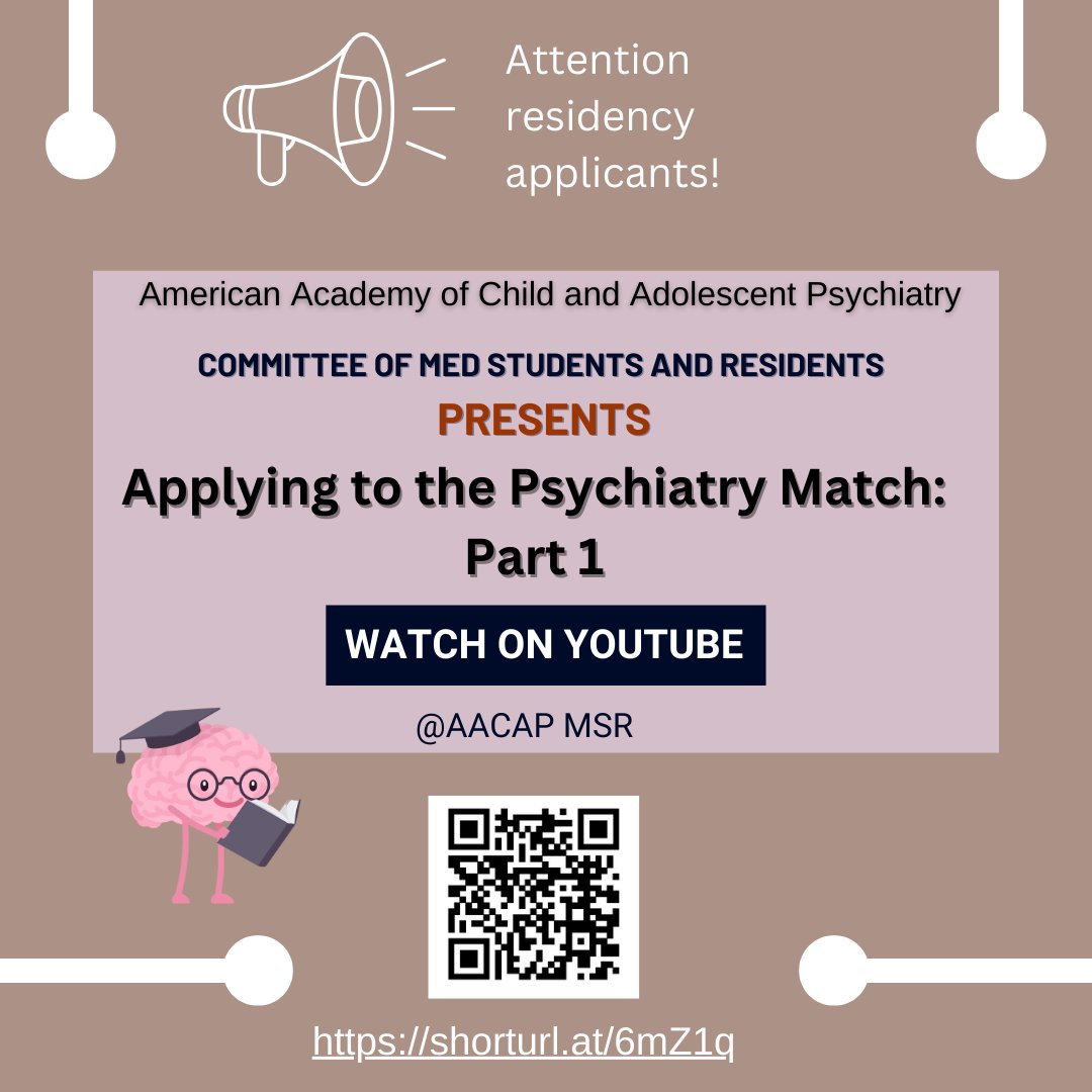 Child & Adol Psych Med Students & Residents tweet media