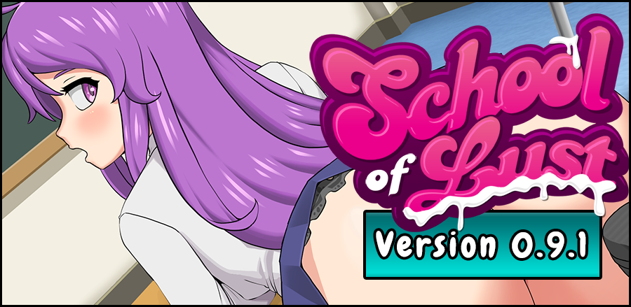BonerGames's tweet photo. School of Lust v0.9.1, featuring a revamp of Dunia's route with a spicy new scene, new main story content and a class room scene featuring Violet is now available to (level 10+) patrons: https://t.co/fq0ORPMt3m https://t.co/YwCyOjbsWD