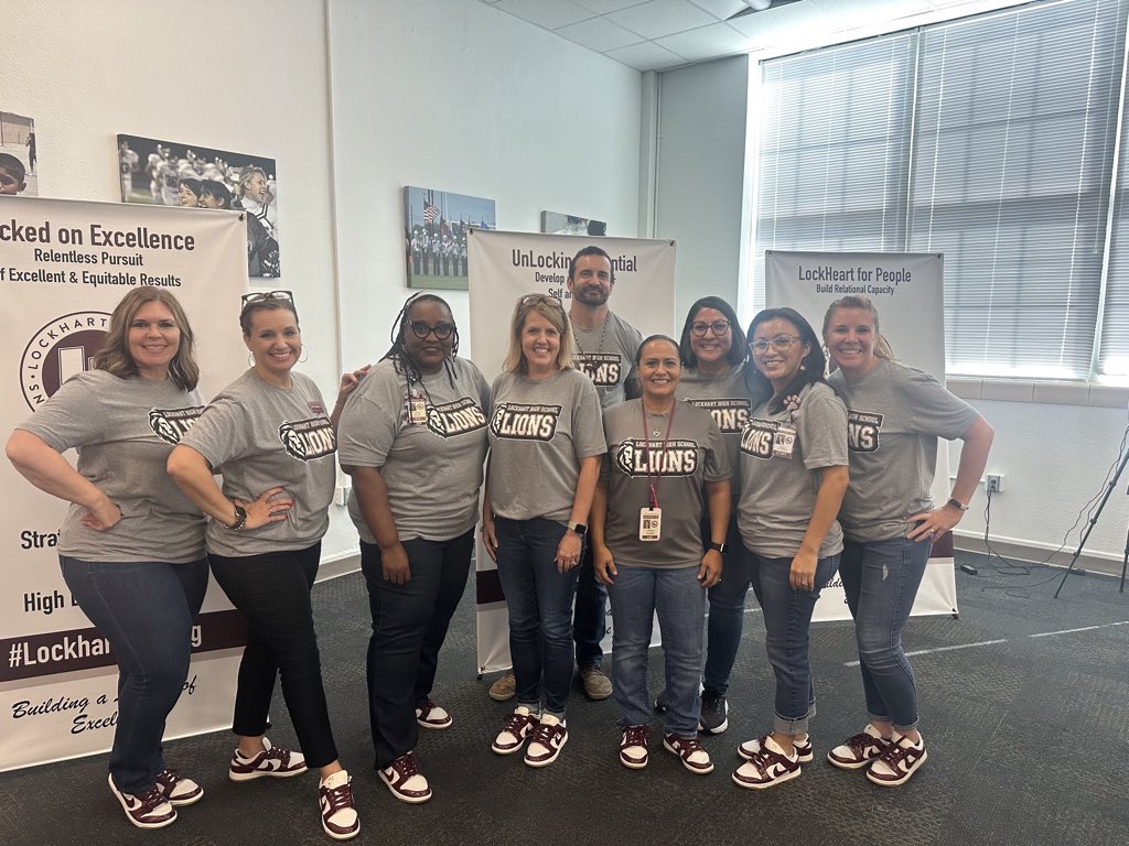 How your Princi-PAL group dresses as they lead us to #ExpeditionExcellence! <a href="/ABStrawn/">AB Strawn Elementary</a> <a href="/BluebonnetLions/">Bluebonnet Elementary School</a> <a href="/CFELISD/">Clear Fork Elementary</a> <a href="/Carver_Cubs/">Carver Early Education Center</a> <a href="/NavarroLISD/">Navarro Elementary</a> <a href="/plumcreekelem/">Plum Creek Elem.</a> <a href="/Lockhart_JH/">Lockhart Junior High</a> <a href="/LOCKHARTHS/">Lockhart High School</a> <a href="/lockhartpridehs/">Lockhart Pride HS</a>