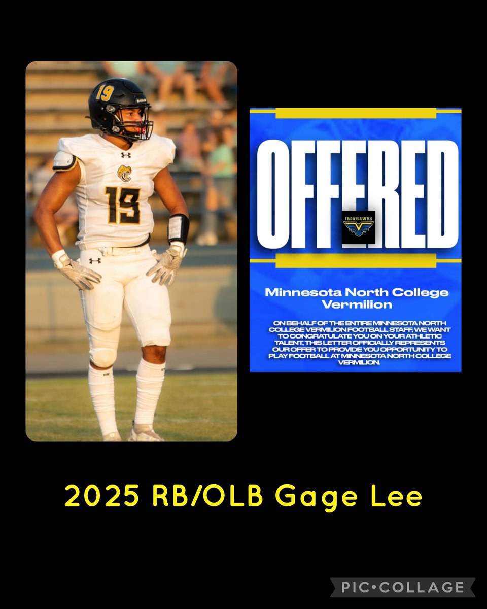 Gage Lee |RB/OLB C/o 2025 (@19gagelee) on Twitter photo After a great talk with <a href="/coachbusby22/">Coach Busby-Personal Page</a> I am blessed to receive a offer to play college football with <a href="/johnson_three/">Tyree Johnson</a>. Thank you coaches for this opportunity. <a href="/CoachHud12/">coach_hud12</a> <a href="/CSmithScout/">Chris Smith</a> <a href="/EllisKStacey/">Stacey Kelly-Ellis</a> <a href="/tha1stleeboy42/">Quinton Lee</a> <a href="/west10sports/">West Tennessee High School Athletics</a> After a great talk with <a href="/coachbusby22/">Coach Busby-Personal Page</a> I am blessed to receive a offer to play college football with <a href="/johnson_three/">Tyree Johnson</a>. Thank you coaches for this opportunity. <a href="/CoachHud12/">coach_hud12</a> <a href="/CSmithScout/">Chris Smith</a> <a href="/EllisKStacey/">Stacey Kelly-Ellis</a> <a href="/tha1stleeboy42/">Quinton Lee</a> <a href="/west10sports/">West Tennessee High School Athletics</a>