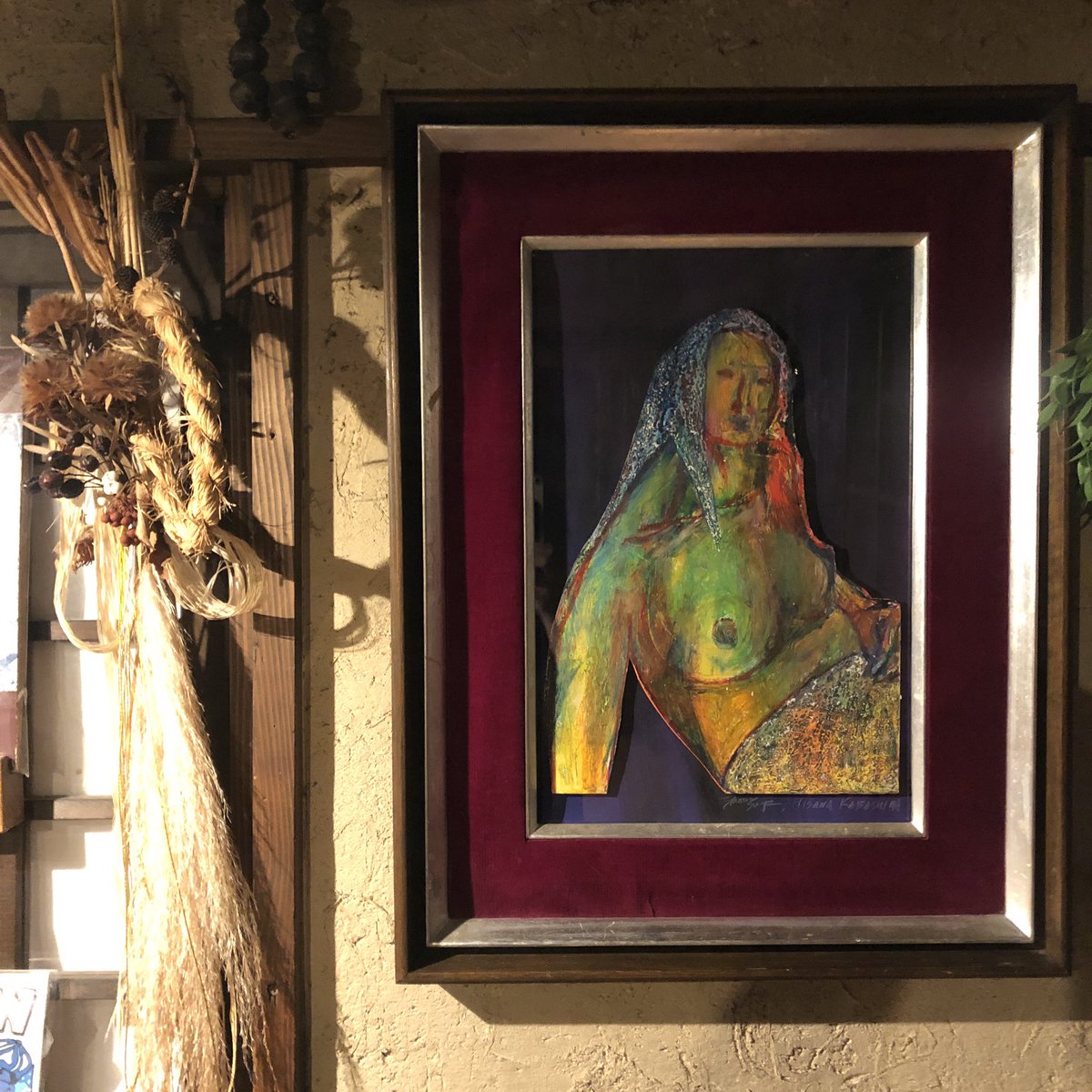 typhoon soup 個展
本日より9/9（月）まで

typhoon soupがお店をジャックしてます！
新旧22点ほどの絵が店内にちりばめられてます。
9/6のライブの予約も受付中です！

場所:旅とカレーと音楽の店JAN
静岡県掛川市掛川1136-4