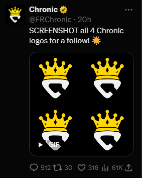 thesadvl's tweet photo. @FRChronic got it in my 2nd try!:D https://t.co/ZNgmBhcZgX