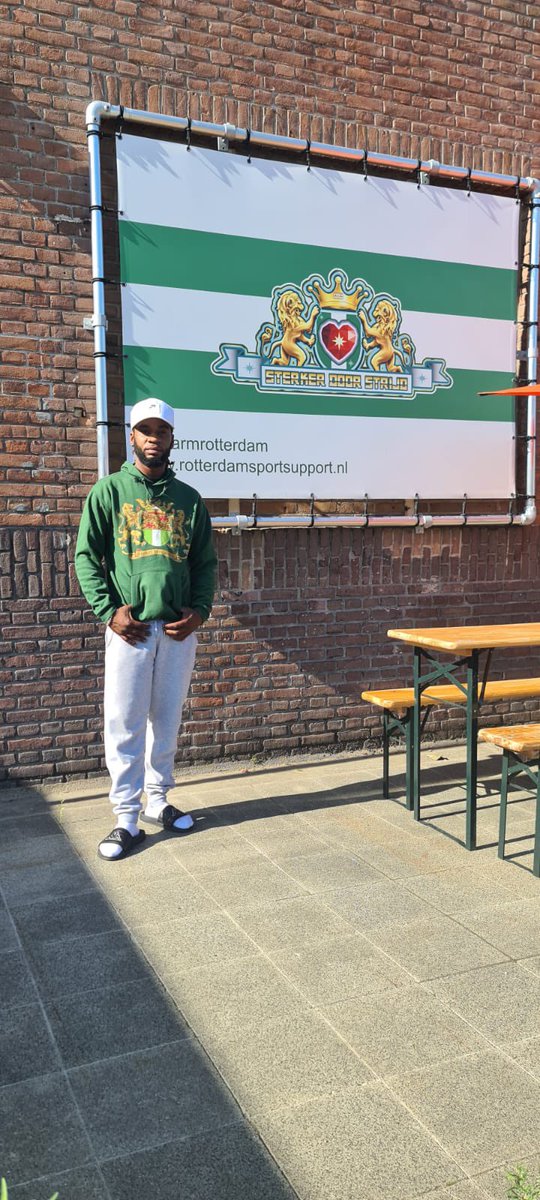 Collectors item voor een Rotterdammer💚