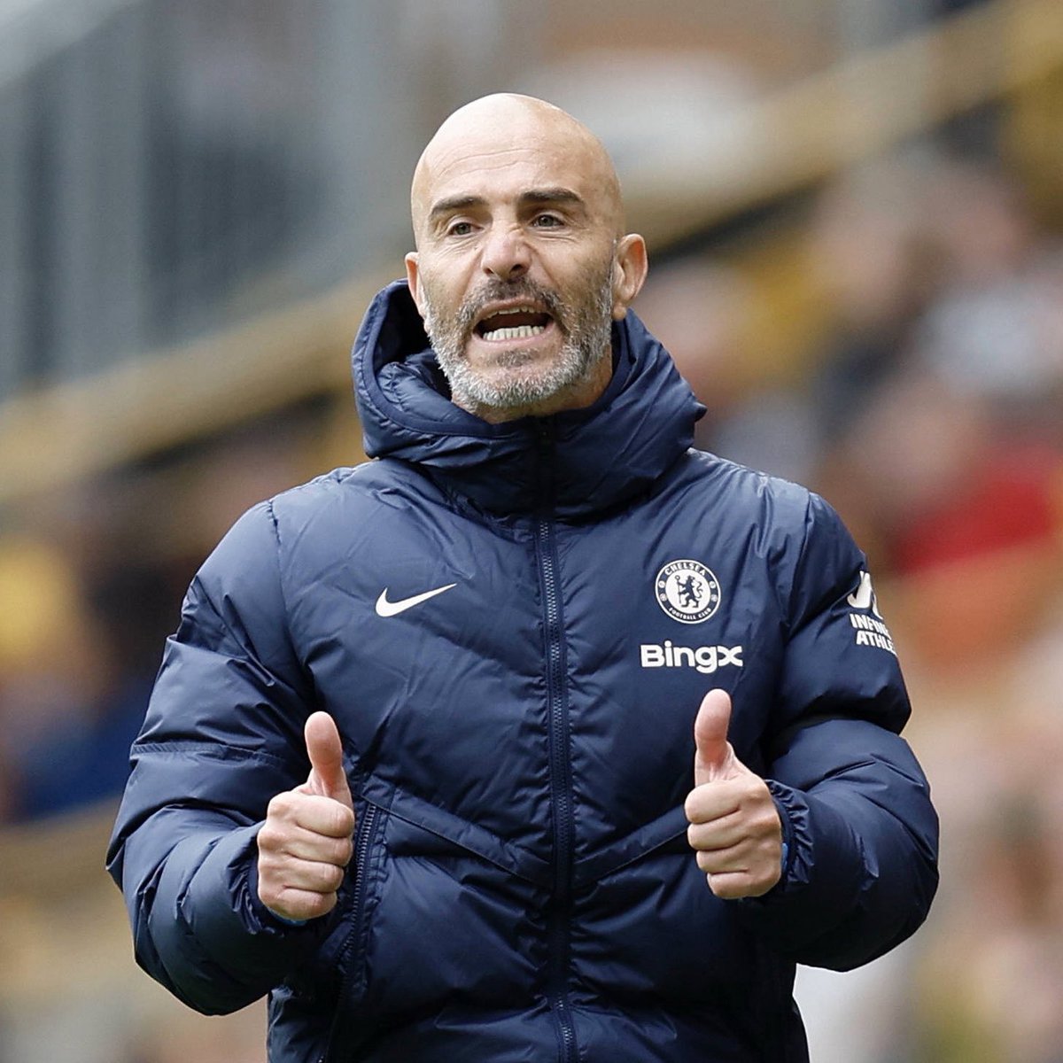 FabrizioRomano's tweet image. 🚨🔵 Enzo Maresca on Sancho-Chelsea move: “If we can sign a player that can help us, for sure I would do it!”.

“Jadon is not our player. I know him very well. But he is not our player!”, says via @BobbyVincentFL.