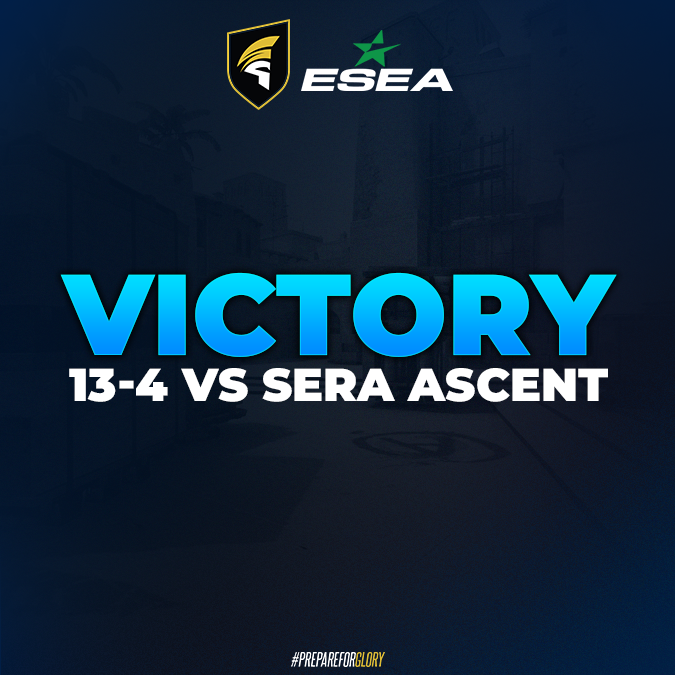 SpartansUK (@spartansespuk) on Twitter photo We end the season with two big wins and a final score of 7-7.
GGWP to FRB Falcons and <a href="/SERA_ESPORT/">🟨SERA ESPORT⬛️</a> Ascent!
#PrepareForGlory We end the season with two big wins and a final score of 7-7.
GGWP to FRB Falcons and <a href="/SERA_ESPORT/">🟨SERA ESPORT⬛️</a> Ascent!
#PrepareForGlory