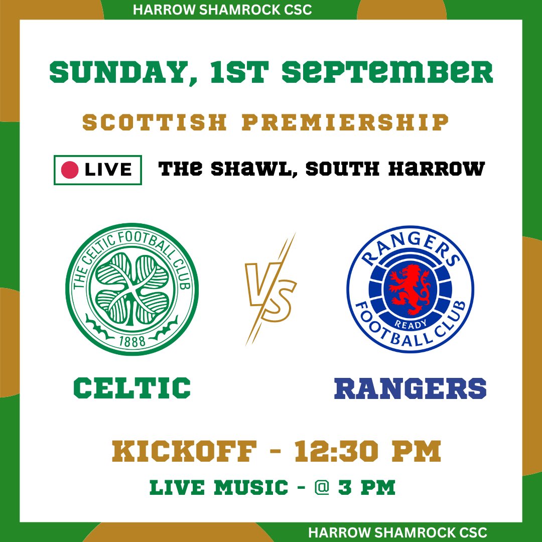 Harrow Shamrock CSC tweet media