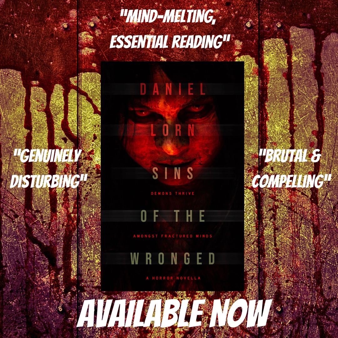 Sins of the Wronged has now been out for a month, &amp; if you are thinking of checking it out, I have left a link to the reviews in the comments.
This is quite different from my other work, &amp; because of this, I nearly released it under a pseudonym, but I was talked out of this.
🩸