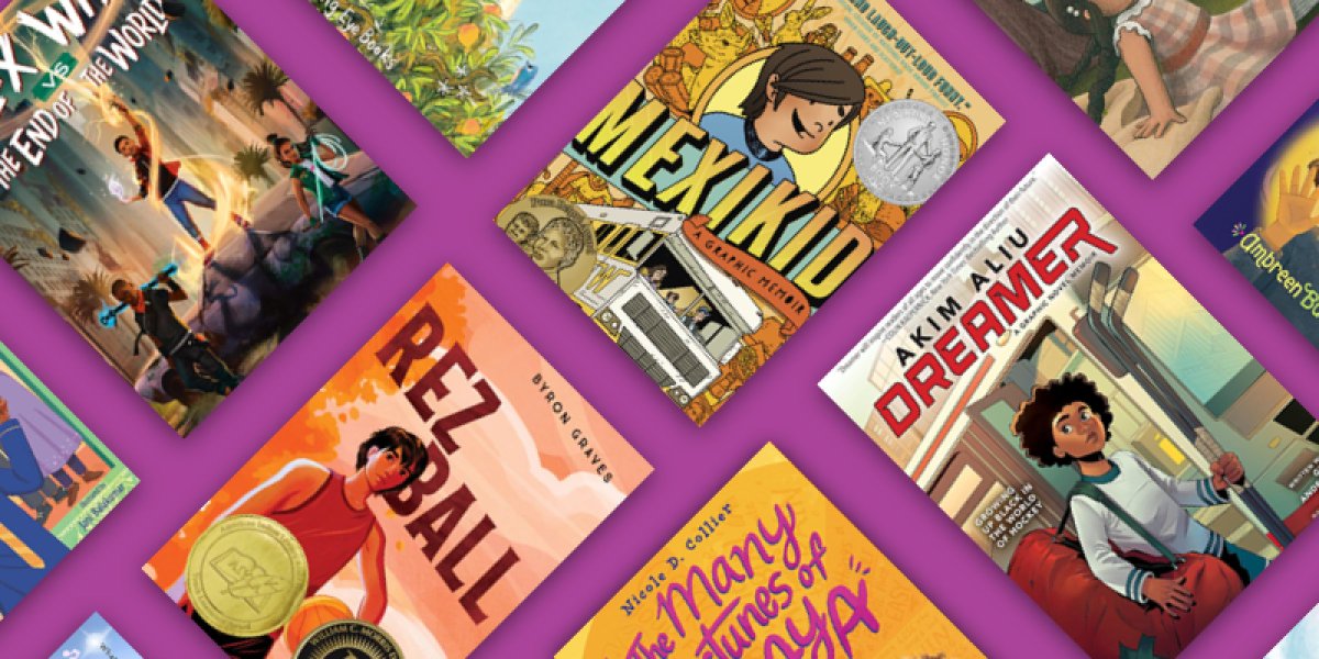 Check out new books from authors of color with NYPL’s Vibrant Voices book list for kids and teens. 

The annual list from <a href="/NYPLEducators/">NYPL Center for Educators and Schools</a> includes resources for teachers to help incorporate these books in the classroom: on.nypl.org/3XjEES2