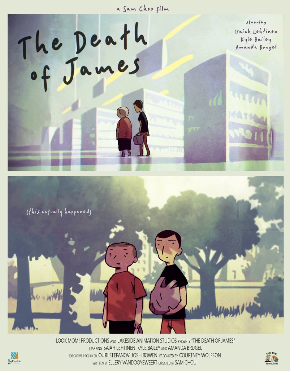 Unveiling my latest animated short, The Death Of James. style5.tv/the-death-of-j…