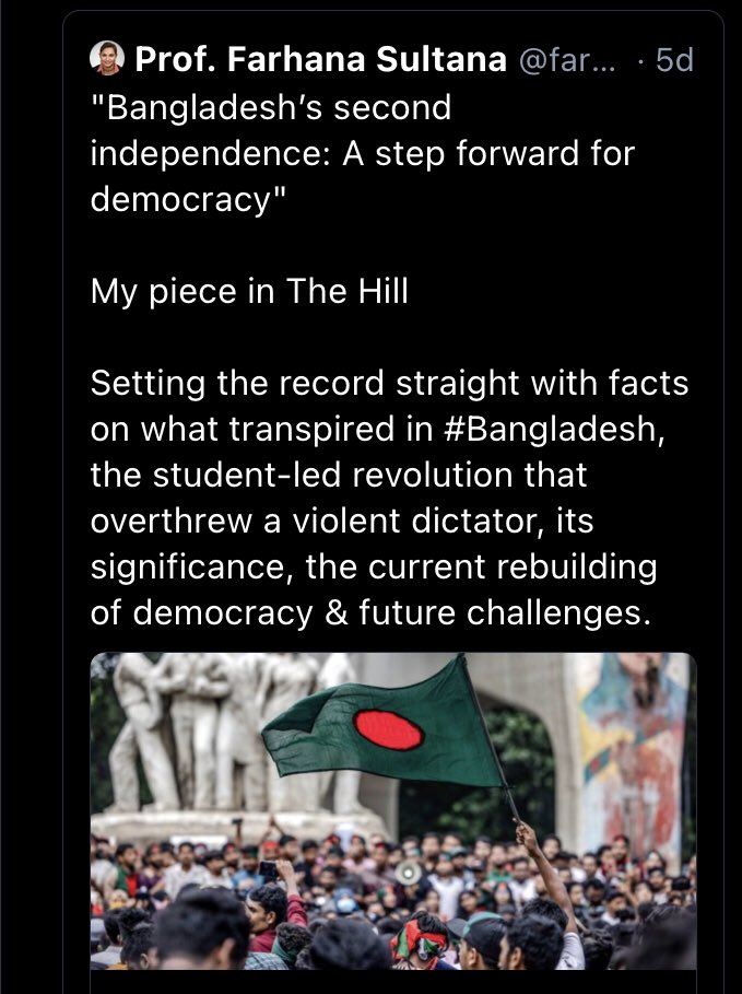 I know there’s a lot going on all of the time, but I feel like it’s so important to stay informed about the things going in the right direction in this horrible world we all inherited thehill.com/opinion/intern…