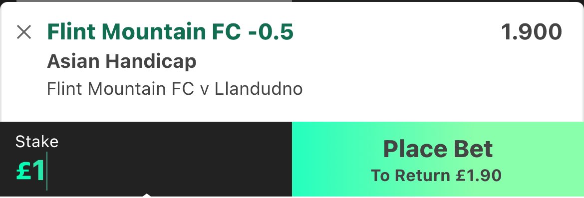 Bearded_Basher's tweet image. Just the one midweek game in the Welsh leagues but think the below game looks good for a bet #GamblingTwitter #SupportLocalLeagues