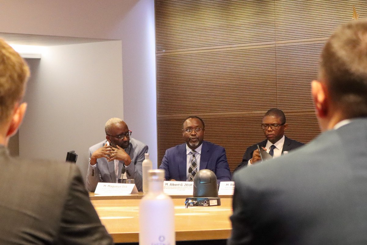 Albert Zeufack tweet media