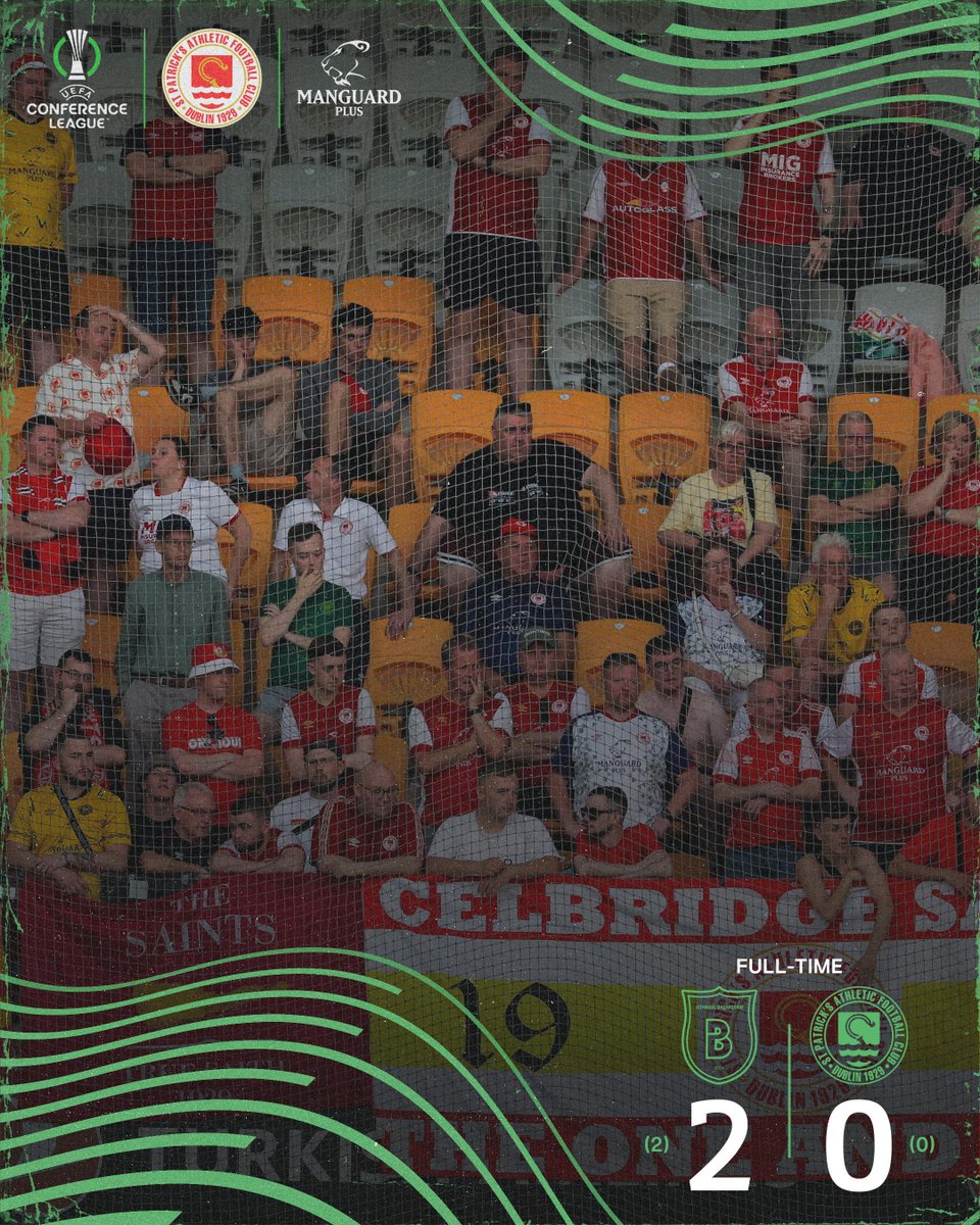St Patrick's Athletic FC tweet media