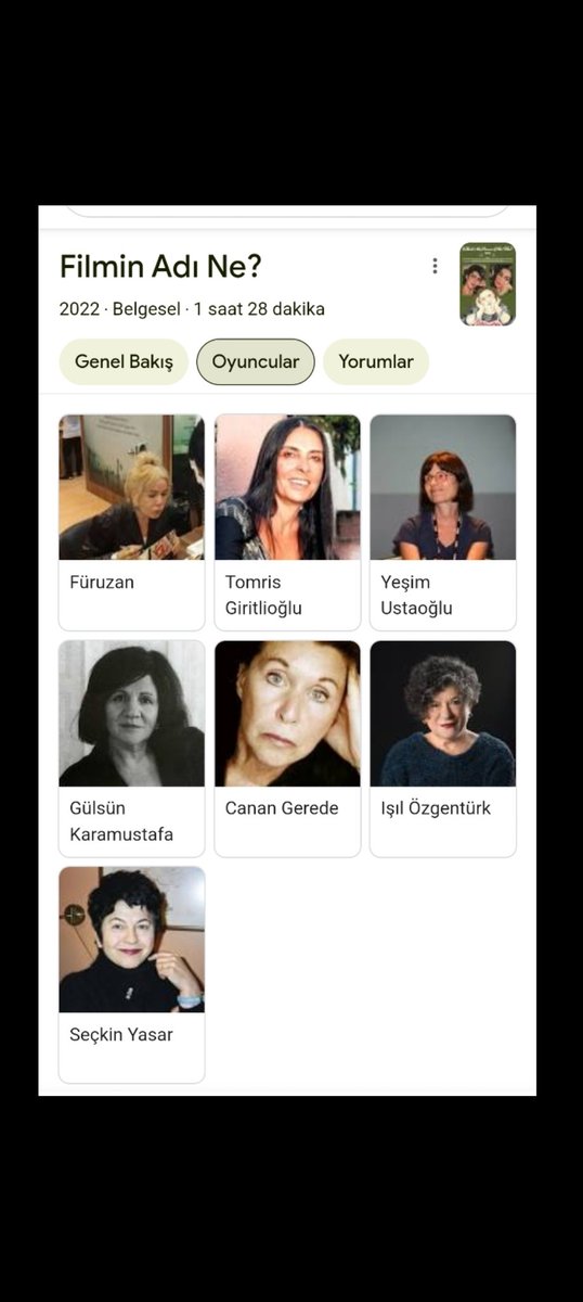 HGuriz's tweet photo. Filmin Adı Ne isimli belgesel Pınar Fontini tarafından yönetilen ve sinemamızın kadın yönetmen ve senaristlerinin görüşlerinden oluşan güzel bir belgesel. Oldukça akıcı, bütünlüklü ve sinemaya geniş açıdan bakan hoş bir film. Mubi'de izlenebilir. https://t.co/g7LMzdYVkM