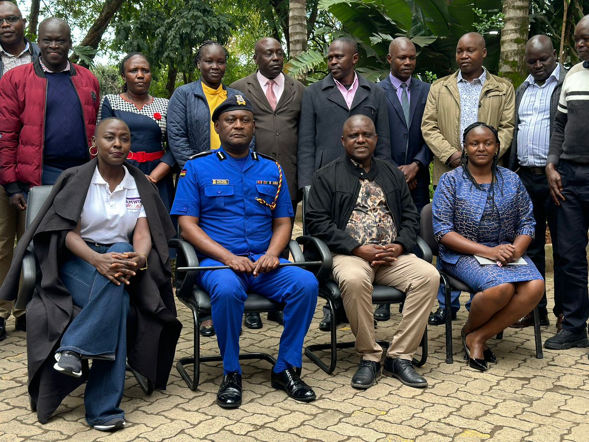 AMWIK's tweet photo. .@AMWIK and other media stakeholders today participated in a training workshop organized by the Kenya National Commission for UNESCO (@NatcomUnescoKe ). The workshop focused on the safety of journalists during conflicts and aimed to strengthen referral systems between #journalists and law enforcers. This initiative aligns with the @UN Plan of Action on the Safety of Journalists and addresses the issue of impunity.

Additionally, we will be hosting a session specifically for female journalists, providing practical training on risk assessment and safety both online and offline.

@QueenterMbori  @vicbwire  @MediaCouncilK @KUJ_Kenya  @UnescoEast