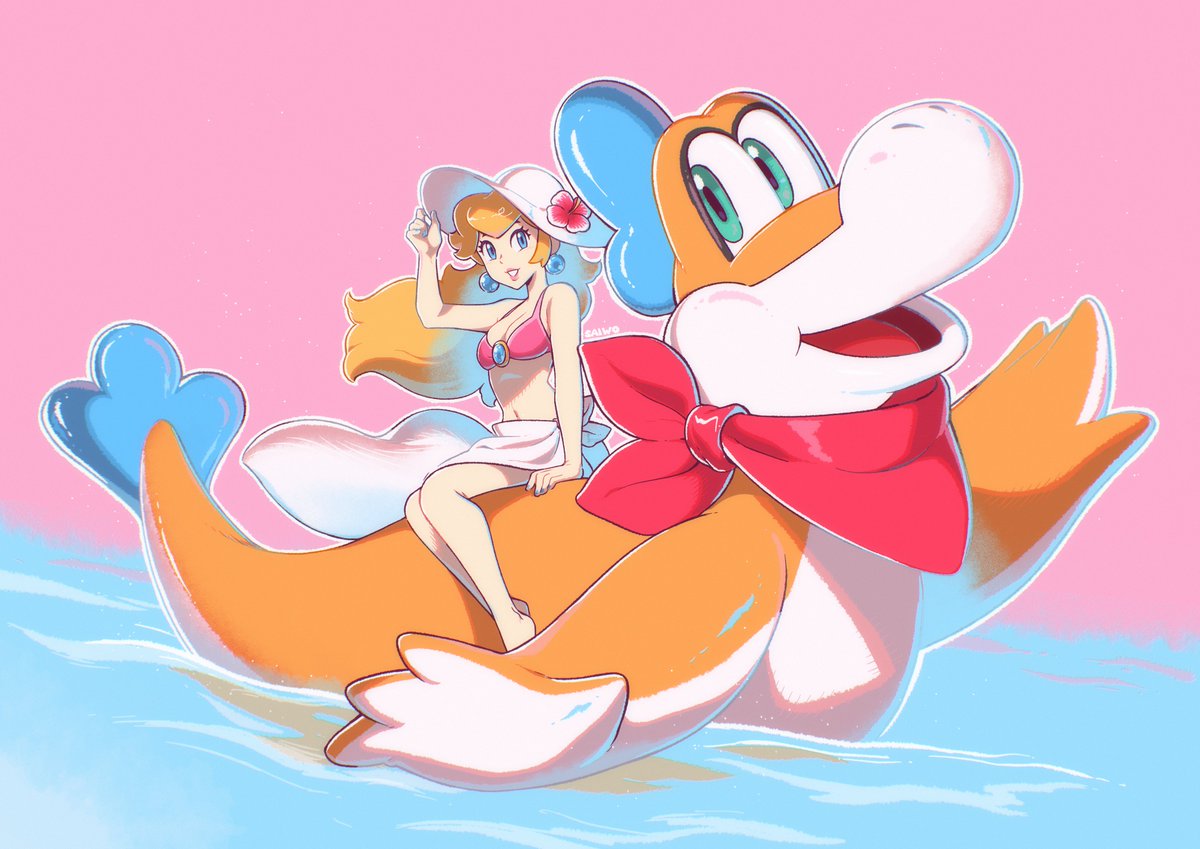 ピーチ姫 「PEACH MONTH - DAY 28Are you ready fro th」|SAIWO