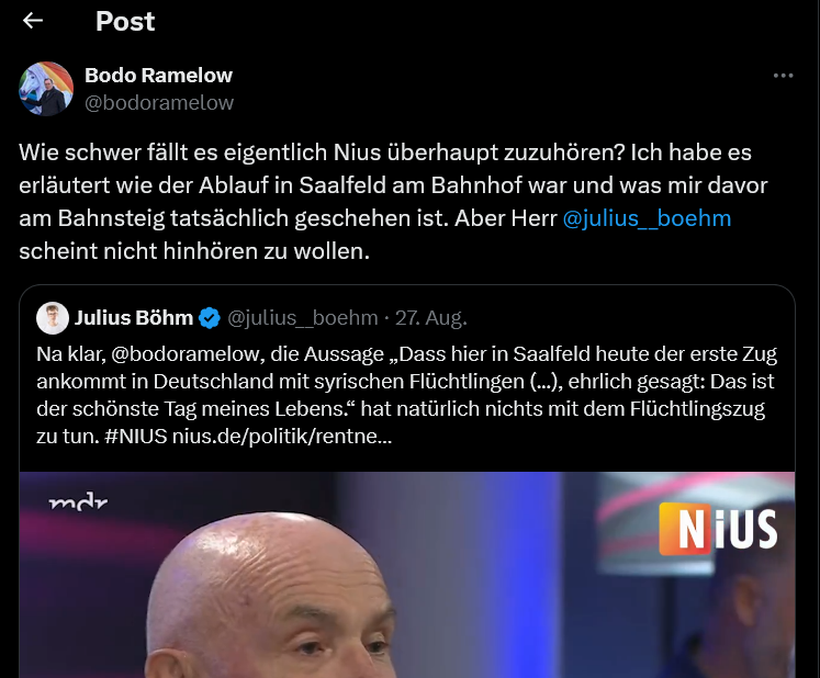 Satellitenkanon's tweet photo. Einfach nur lustig. #Thueringen #AfD #Höcke https://t.co/gatawIa0Ju