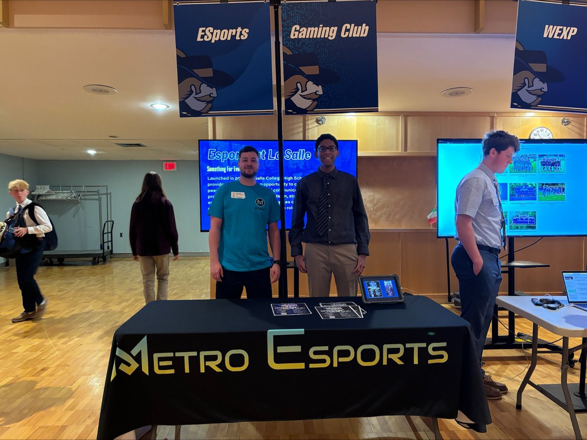 🚨 Attention <a href="/lschs/">La Salle College High School</a> students 🚨

🎉 #Esports Gaming Club is BACK for our FALL SEASON!

🎮 We're calling ALL gamers! It doesn't matter what you play, where you play, or how you play - it's time to join the Esports Gaming Club and get in on the action!

🏆 Think you’ve got what it