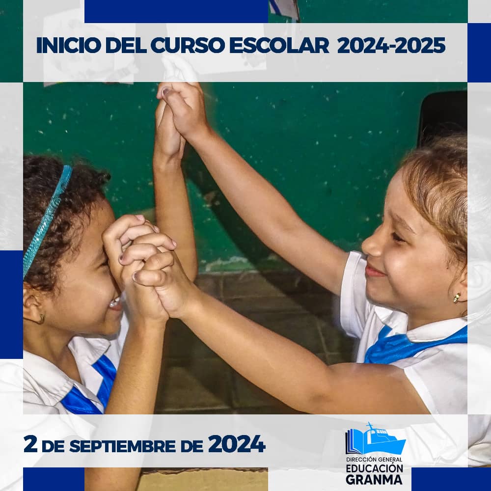 La ministra de Educación, Naima Trujillo, afirmó que Cuba vivirá una gran fiesta socio-cultural el venidero 2 de septiembre, y aseguró que están garantizados los aseguramientos metodológicos, técnicos y logísticos esenciales. #EducaciónGranma.