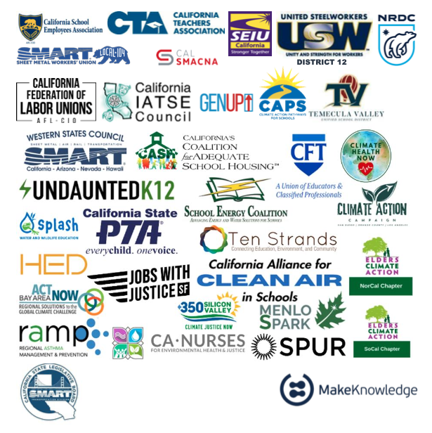 UndauntedK12's tweet photo. 🚨#CALeg is getting ready to cut the only program that currently funds HVAC installs and repairs for CA schools.🚨 On Jul 1, #CalSHAPE was shut down by @CalEnergy, stranding school districts at a time when kids are returning to schools in sweltering classrooms unfit for learning. https://t.co/ndYQxO16HI