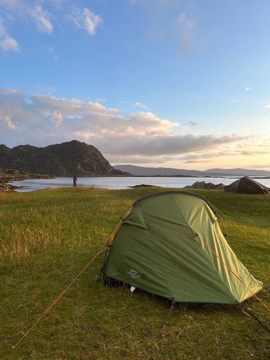 PEGracemount's tweet photo. Our 2024 Outward Bound groups have completed their expeditions✅

Some absolutely stunning locations for camping and hammocking🏕️ https://t.co/jJ81x43sSp