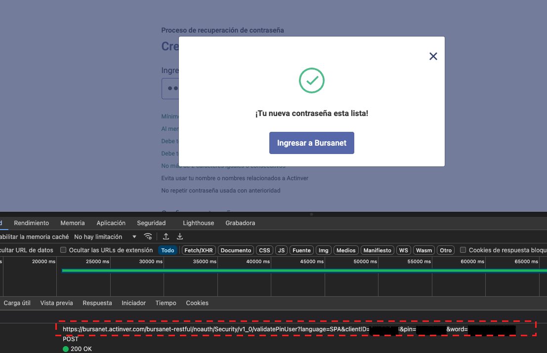 kalmecak's tweet photo. Hoy tuve que cambiar mi contraseña de @BursanetMX y me di cuenta que mandan los datos en plano y en la url query del POST en vez del body 😱
Además, para el login, también mandan datos en un json plano 🥺
@cnbvmx esto no está bien o si? https://t.co/mtXsGXz2Hy