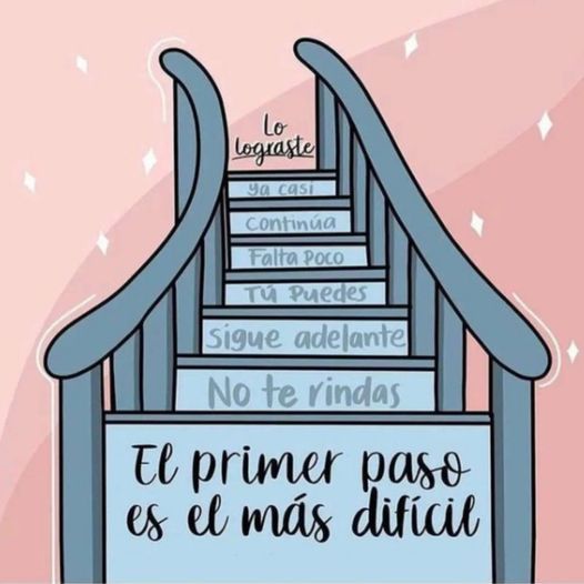 Valora cada pequeño logro y cada paso que das; cada uno de ellos es un reflejo de tu esfuerzo y amor propio.