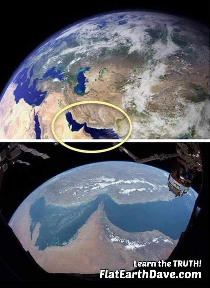 Flat Earth Dave tweet media