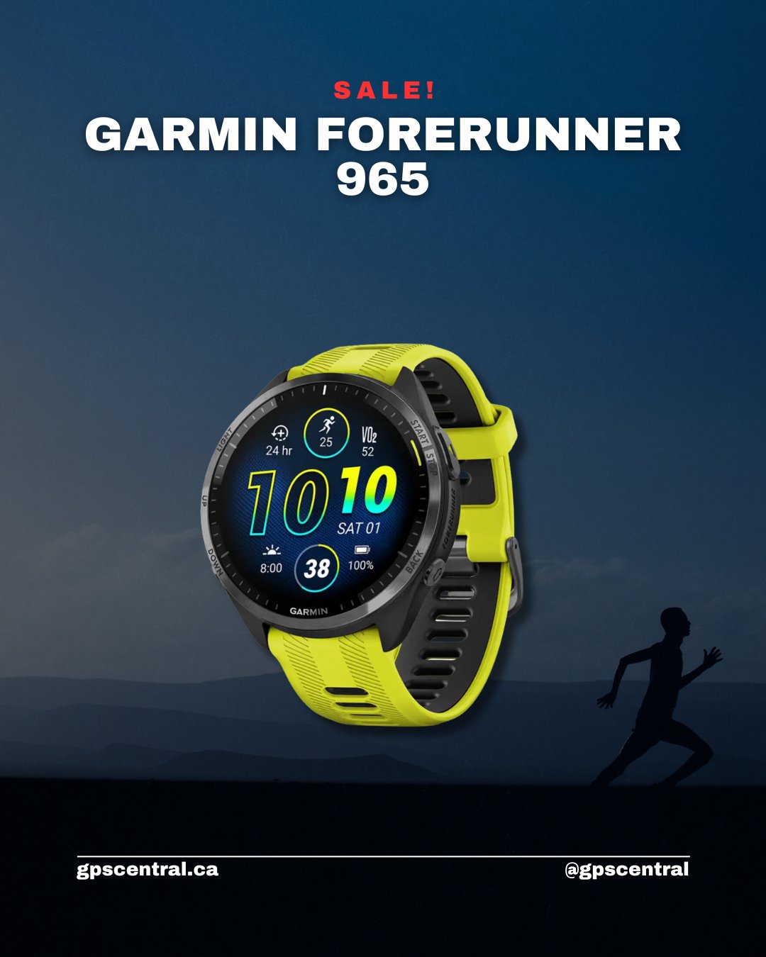 Garmin luckly sale 735xt