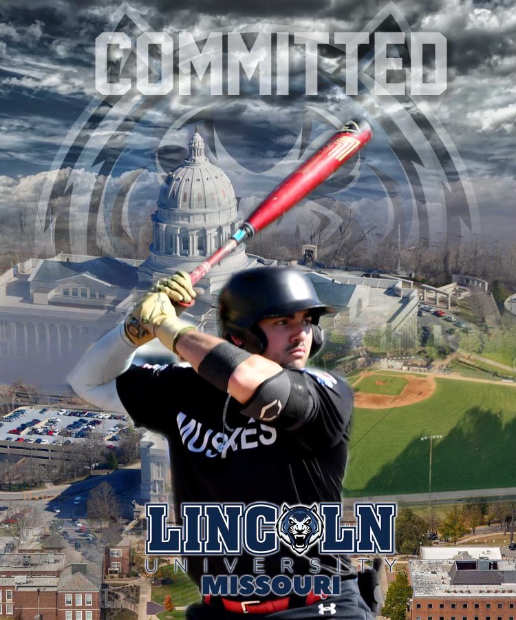 I’m excited to announce that I will be continuing my academic and baseball career at Lincoln university of Missouri. I want to thank my family, coach @brayers_ and <a href="/CCampbell7506/">Chris Campbell</a> for all the support and help they have given me. I also want to thank <a href="/GReynoldsLU/">Grant Reynolds</a> and @ChrisEbright1