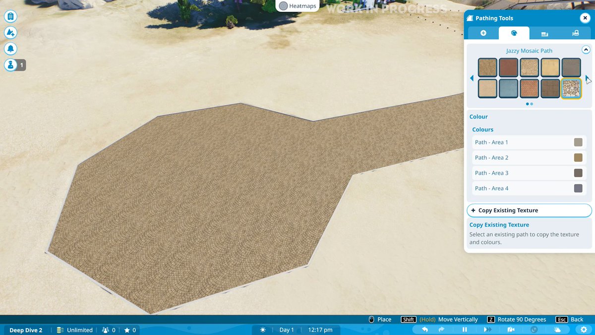 BrettD84267's tweet photo. THIS PATH SYSTEM IS SO DOPE WHAT https://t.co/U5CXGmxWFm