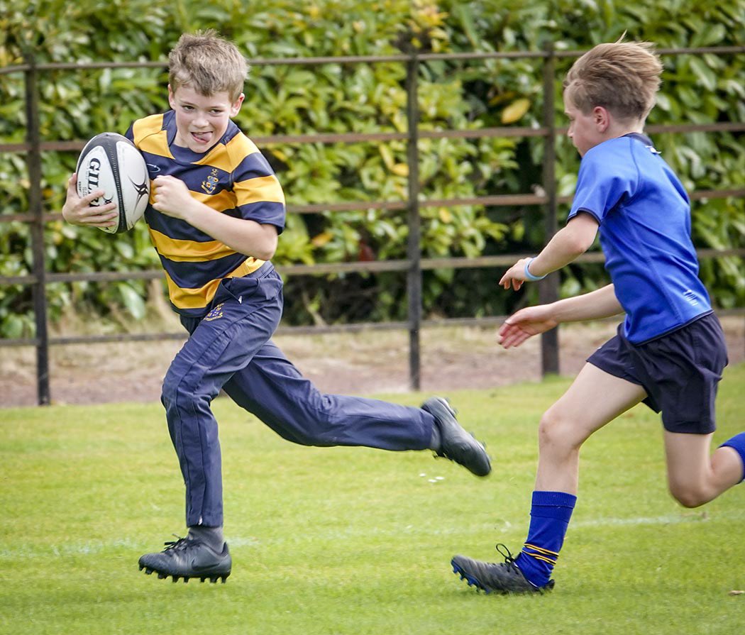 It’s good to be back! 😁

This afternoon, our <a href="/StrathallanPrep/">Strathallan Prep School</a> pupils enjoyed their first games session of the term. Welcome back, everyone! 🏑🏉 #StrathSport #PrepSchoolSport