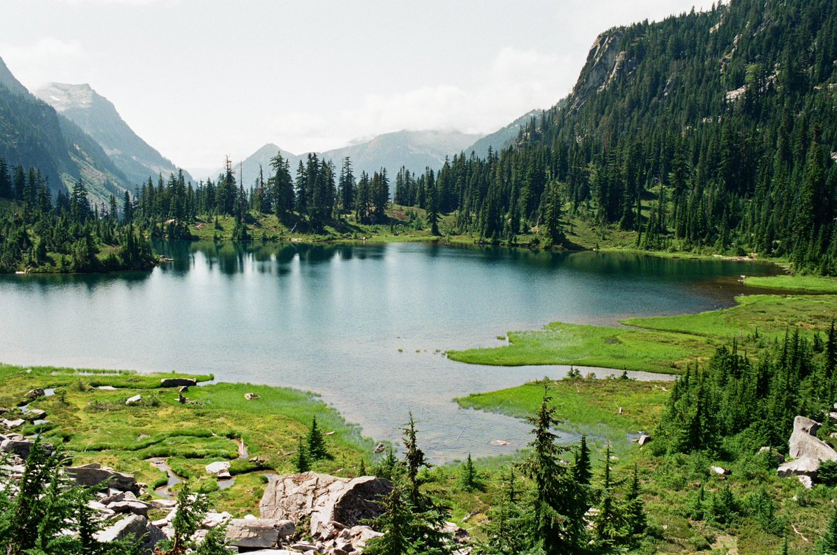 Wild backcountry in Washington 🎞️