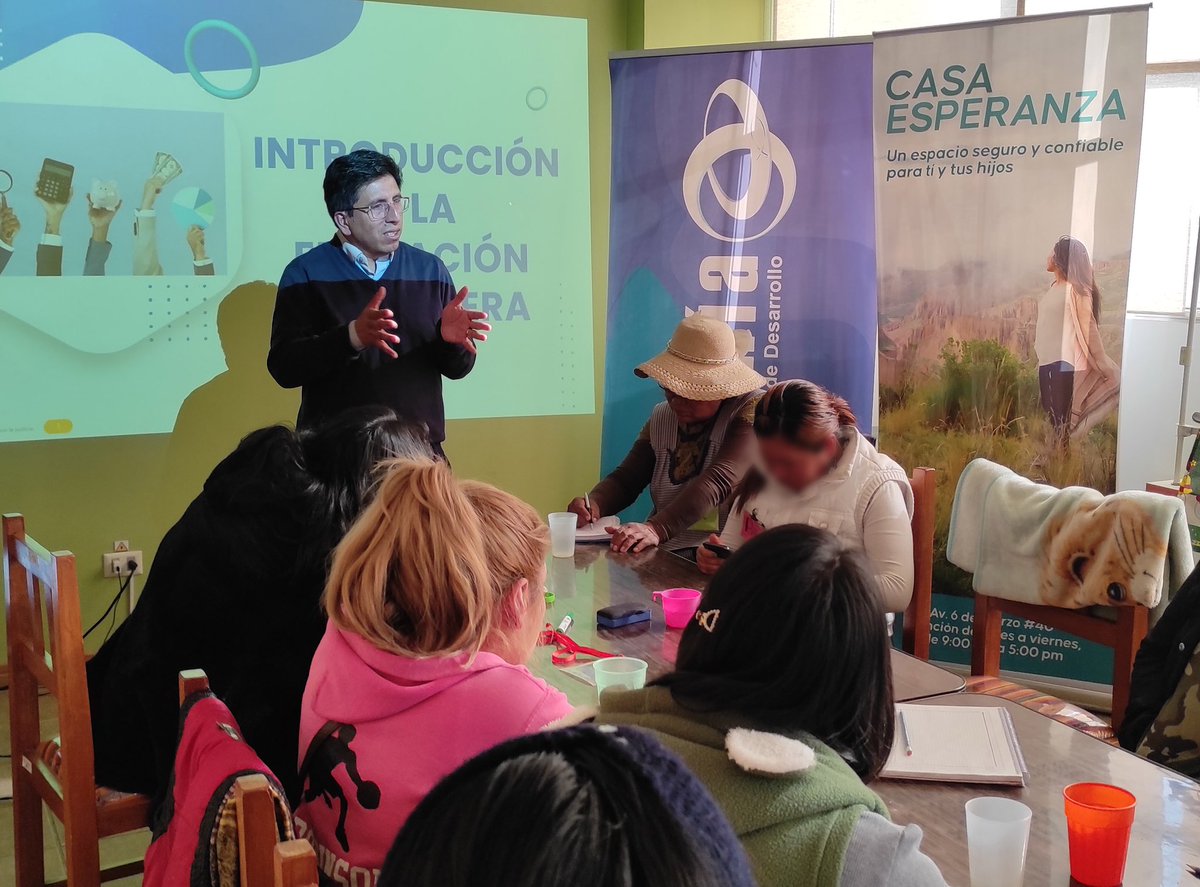 Yesterday we launched our fourth annual Financial Education class session. The 16 moms who attended are excited to learn new ways to manage their finances for themselves and their families. Thank you Diaconía for helping make this possible. #financialeducation