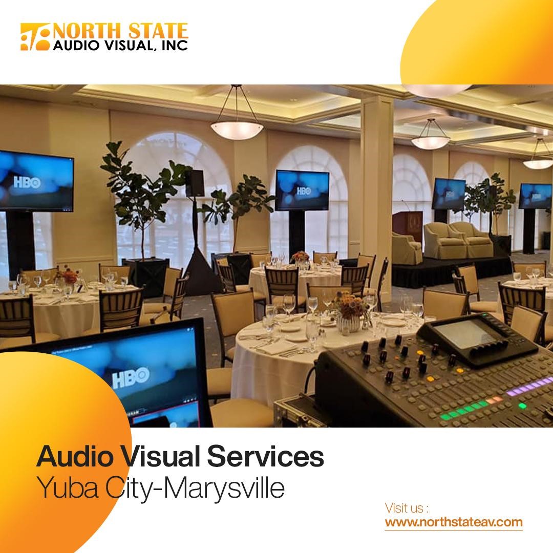NorthStateAV's tweet image. Make your events in Yuba City-Marysville unforgettable with superior audio visual services from North State AV! We offer a wide range of AV solutions, from professional sound systems.

bit.ly/3SPrUzV 

#YubaCityEvents #AudioVisualSolutions #NorthStateAV #PartyUpgrades