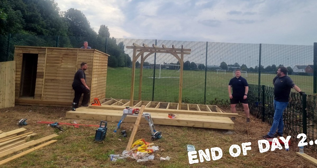 4: Today's thank yous to:
<a href="/CBESLimited/">CBES</a> :
James Muir 
David Welch
Craig Beattie
Douglas Gray
<a href="/coopuk/">Co-op</a> :
Brad Jones 
<a href="/NICServices/">NIC Services</a>
Sarah Robinson
Gemma Froud
Sean Coleman
Joel Longmore