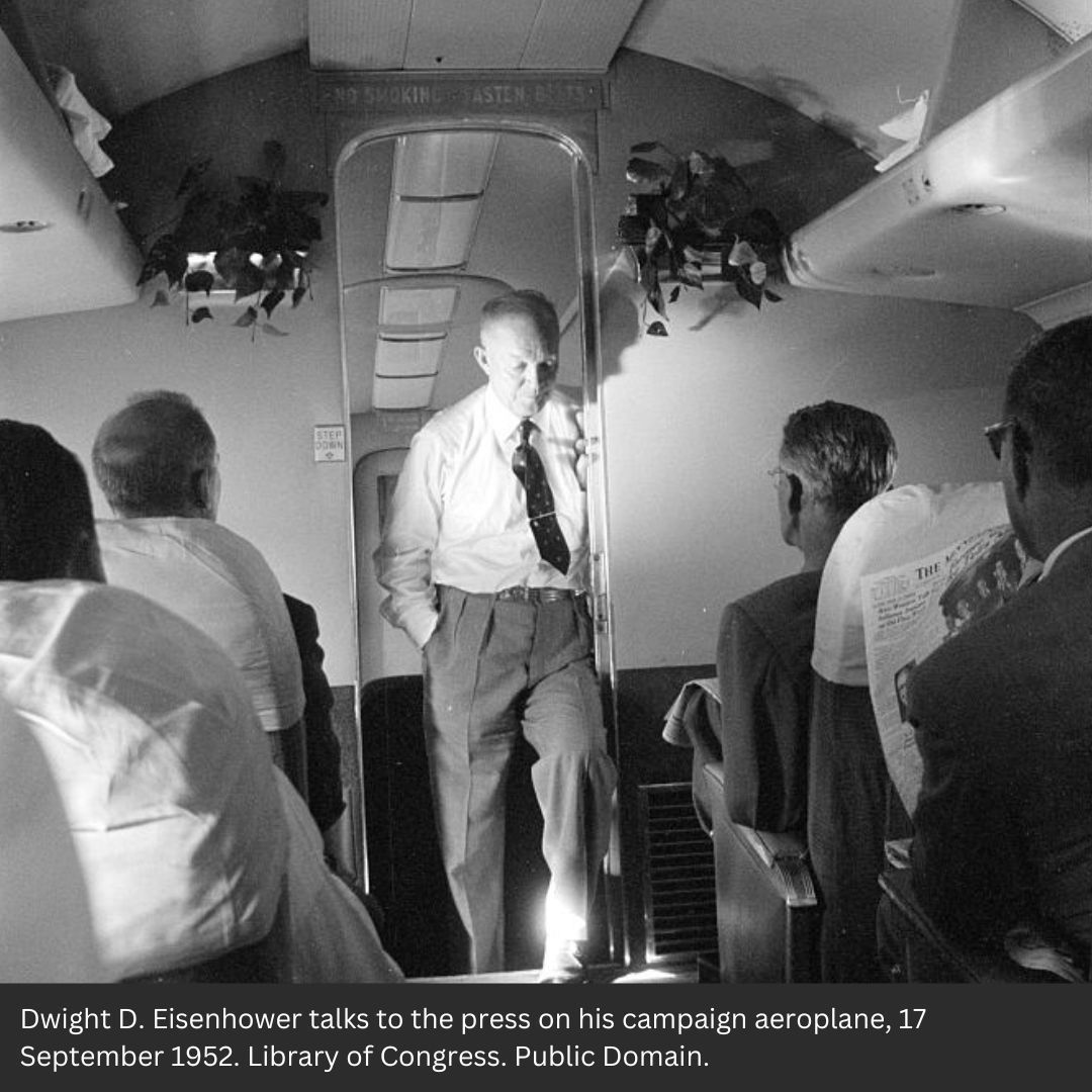 HistoryToday's tweet photo. In tomorrow’s Miscellanies: how #Eisenhower turned the South #Republican.

📬 To get it delivered straight to your inbox, sign up for our email newsletter at https://t.co/GRgOBsT4W3 https://t.co/mjnfQ5TbKA
