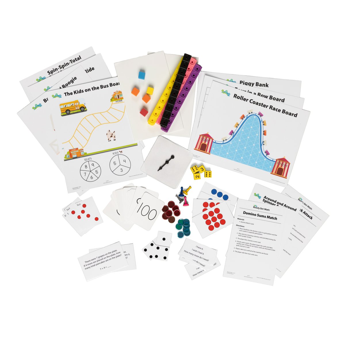 integrowmath's tweet image. 💡  Ready Set Math&apos;s mini-lessons and independent activities are designed for large or small groups, offering flexibility and effectiveness in teaching numeracy skills. Discover the power of Ready Set Math in your classroom!

mathrecovery.org/ready-set-math

#Readysetmath #Mathrecovery