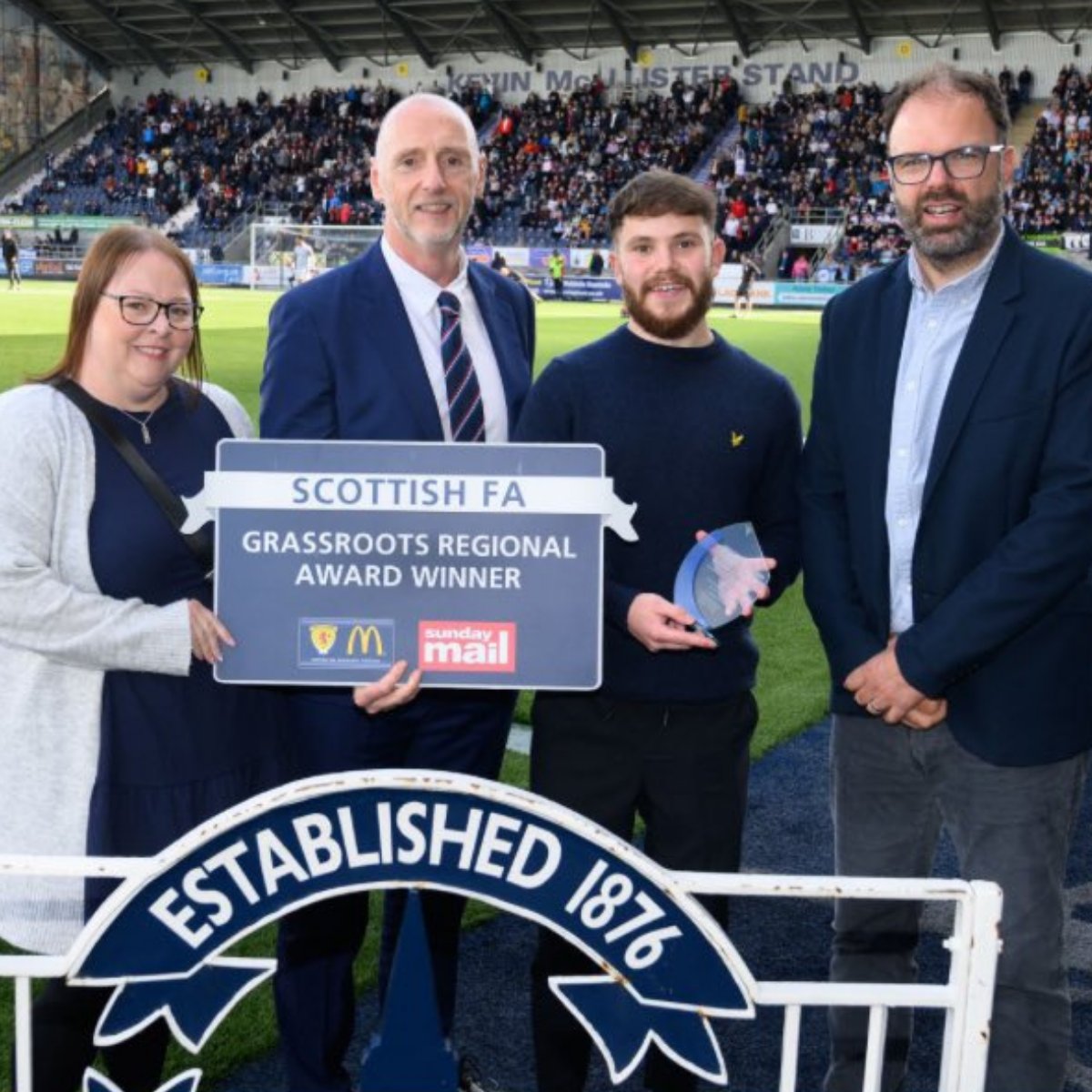 Falkirk Foundation tweet media