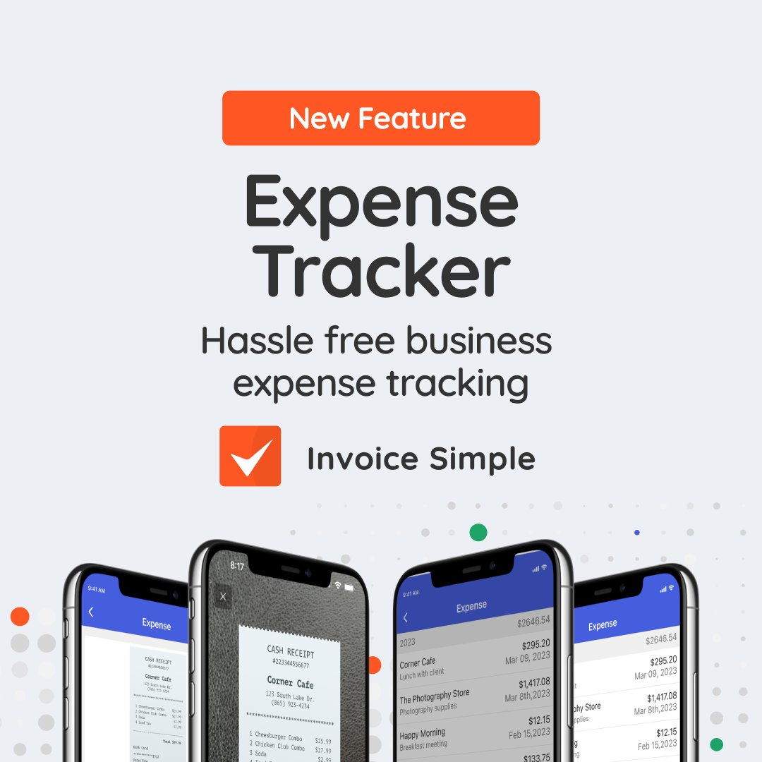 Invoice Simple tweet media