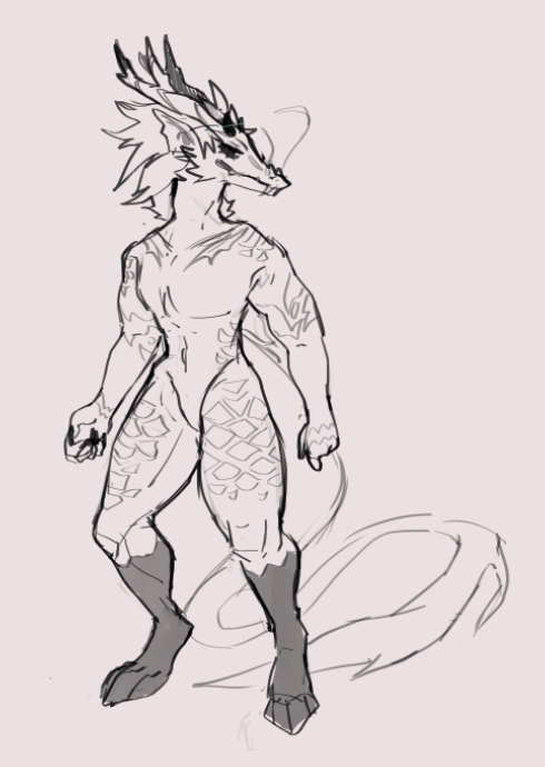guaaxi_'s tweet photo. I havent posted much of sketch to finish, I found out that putting much effort on detailing lineart almost always goes to waste when renderering pieces, specially very colorfull ones. but its specially good to have it all planned on the skech and keep it always on the side https://t.co/hbigCDLoe0