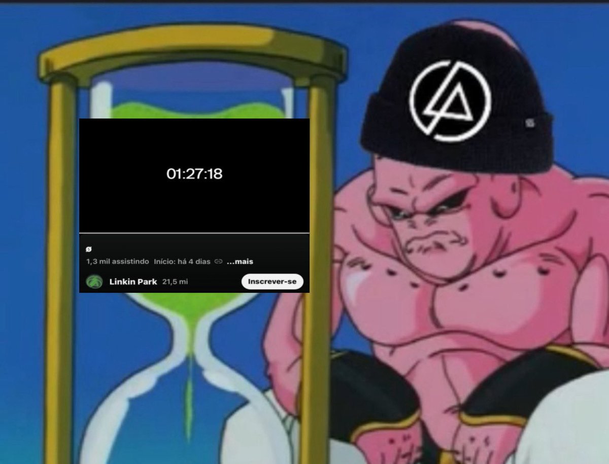 Por favor volte, volte Linkin Park