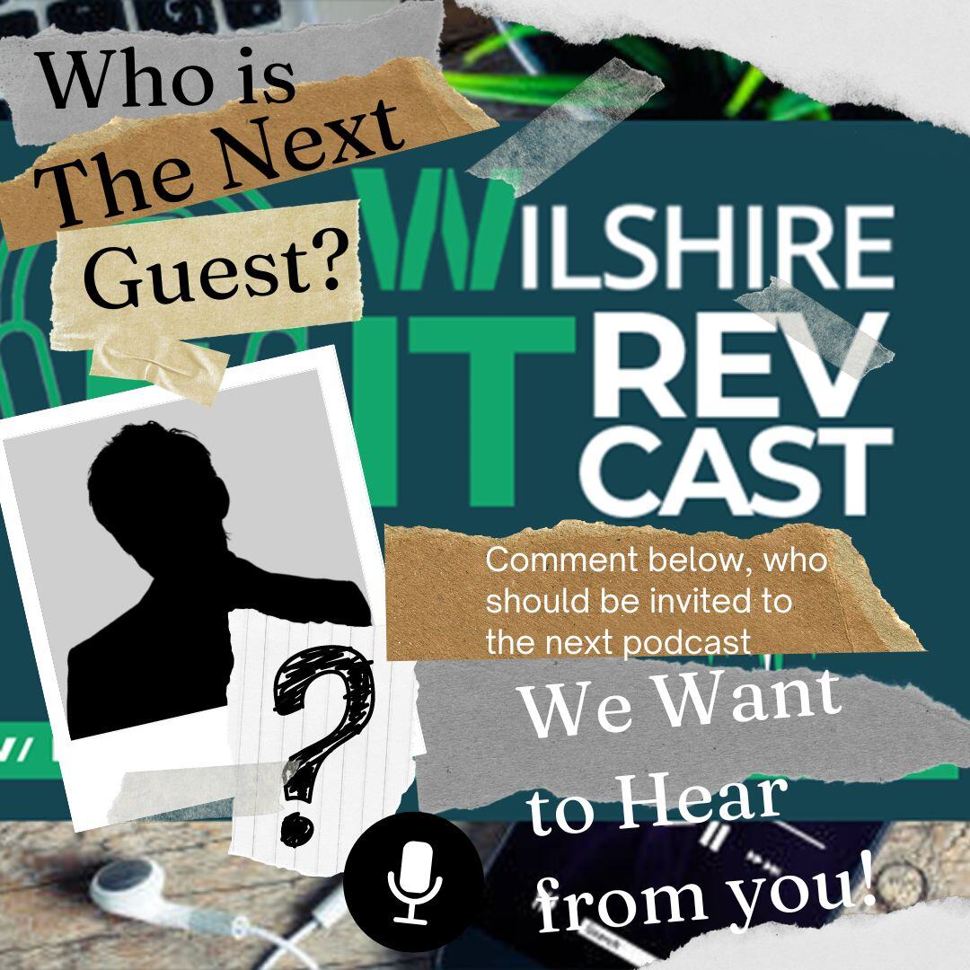 Can you guess who will be on Next Week's Episode? Till then listen at hubs.li/Q02LDzpV0, our YouTube Channel hubs.li/Q02LDB260, or on your favorite podcast app!