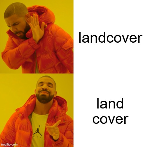 BzGEO's tweet image. Here&apos;s a land cover related thought this afternoon for the #ScienceTwitter-verse. 🤔 #EOchat #GISchat