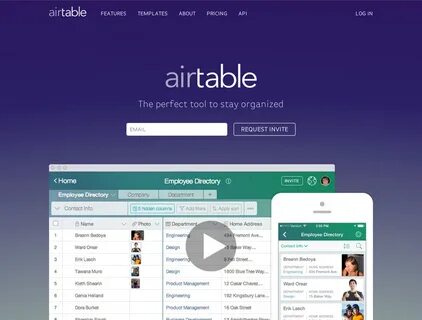 ASHABEE2000's tweet image. Ready to streamline your workflow? Airtable offers a flexible and user-friendly solution that adapts to your needs. Whether you're managing projects or organizing data, our platform integrates seamlessly with your existing tools. Discover how Airtable can boost productivity.